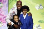 Hilversum 28 januari 2023
Zapp awards in studio 21 . Jandino Asporaat met kinderen