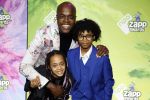 Hilversum 28 januari 2023
Zapp awards in studio 21 . Jandino Asporaat met kinderen