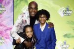 Hilversum 28 januari 2023
Zapp awards in studio 21 . Jandino Asporaat met kinderen