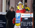 Amsterdam 6 februarui 2023
Jenny Arean op straat in Amsterdam zuid