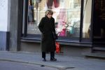Amsterdam 6 februarui 2023
Jenny Arean op straat in Amsterdam zuid