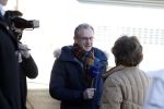 Amsterdam 7 februari 2023
Presentatie Hollandse 100 / Lymphe&Co op de Jaap Edenbaan . Aanwezig oa Prinses Margriet Prins Bernhard Monique des Bouvrie Jan des Bouvrie Marianne Timmer Benjamin Aslan en Nino Wilkes . Jeroen Snel