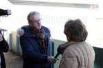 Amsterdam 7 februari 2023
Presentatie Hollandse 100 / Lymphe&Co op de Jaap Edenbaan . Aanwezig oa Prinses Margriet Prins Bernhard Monique des Bouvrie Jan des Bouvrie Marianne Timmer Benjamin Aslan en Nino Wilkes . Jeroen Snel
