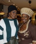 Amstelveen 6 februari 2023
Premiere African mama's in schouwburg Amstelveen.
Jetty Weels (Mai Tai) en Gerda Havertong