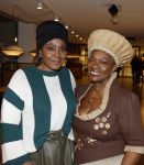 Amstelveen 6 februari 2023
Premiere African mama's in schouwburg Amstelveen.
Jetty Weels (Mai Tai) en Gerda Havertong