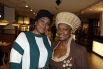 Amstelveen 6 februari 2023
Premiere African mama's in schouwburg Amstelveen.
Jetty Weels (Mai Tai) en Gerda Havertong