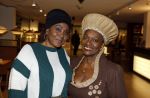 Amstelveen 6 februari 2023
Premiere African mama's in schouwburg Amstelveen.
Jetty Weels (Mai Tai) en Gerda Havertong