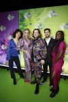Hilversum 28 januari 2023
Zapp awards in studio 21 . Klokhuis presentatoren Nizar El Manouzi Janouk Kelderman Sarah Koorevaar Thirsa With en pascal Tan
