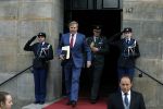 Amsterdam 18 januari 2023
De tweede dag van de nieuwjaarsreceptie van Koning Willem Alexander en koningin Maxima op het paleis op de Dam. Ook prinses Beatrix was weer aanwezig.