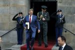 Amsterdam 18 januari 2023
De tweede dag van de nieuwjaarsreceptie van Koning Willem Alexander en koningin Maxima op het paleis op de Dam. Ook prinses Beatrix was weer aanwezig.