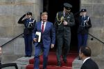 Amsterdam 18 januari 2023
De tweede dag van de nieuwjaarsreceptie van Koning Willem Alexander en koningin Maxima op het paleis op de Dam. Ook prinses Beatrix was weer aanwezig.