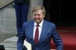 Amsterdam 18 januari 2023
De tweede dag van de nieuwjaarsreceptie van Koning Willem Alexander en koningin Maxima op het paleis op de Dam. Ook prinses Beatrix was weer aanwezig.