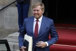 Amsterdam 18 januari 2023
De tweede dag van de nieuwjaarsreceptie van Koning Willem Alexander en koningin Maxima op het paleis op de Dam. Ook prinses Beatrix was weer aanwezig.