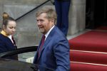 Amsterdam 18 januari 2023
De tweede dag van de nieuwjaarsreceptie van Koning Willem Alexander en koningin Maxima op het paleis op de Dam. Ook prinses Beatrix was weer aanwezig.