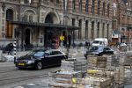 Amsterdam 18 januari 2023
De tweede dag van de nieuwjaarsreceptie van Koning Willem Alexander en koningin Maxima op het paleis op de Dam. Ook prinses Beatrix was weer aanwezig.