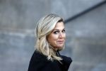 Amsterdam 18 januari 2023
De tweede dag van de nieuwjaarsreceptie van Koning Willem Alexander en koningin Maxima op het paleis op de Dam. Ook prinses Beatrix was weer aanwezig.