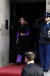 Amsterdam 18 januari 2023
De tweede dag van de nieuwjaarsreceptie van Koning Willem Alexander en koningin Maxima op het paleis op de Dam. Ook prinses Beatrix was weer aanwezig.