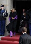 Amsterdam 18 januari 2023
De tweede dag van de nieuwjaarsreceptie van Koning Willem Alexander en koningin Maxima op het paleis op de Dam. Ook prinses Beatrix was weer aanwezig.