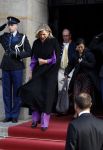 Amsterdam 18 januari 2023
De tweede dag van de nieuwjaarsreceptie van Koning Willem Alexander en koningin Maxima op het paleis op de Dam. Ook prinses Beatrix was weer aanwezig.