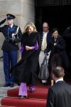 Amsterdam 18 januari 2023
De tweede dag van de nieuwjaarsreceptie van Koning Willem Alexander en koningin Maxima op het paleis op de Dam. Ook prinses Beatrix was weer aanwezig.