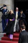 Amsterdam 18 januari 2023
De tweede dag van de nieuwjaarsreceptie van Koning Willem Alexander en koningin Maxima op het paleis op de Dam. Ook prinses Beatrix was weer aanwezig.