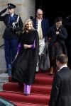 Amsterdam 18 januari 2023
De tweede dag van de nieuwjaarsreceptie van Koning Willem Alexander en koningin Maxima op het paleis op de Dam. Ook prinses Beatrix was weer aanwezig.