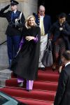 Amsterdam 18 januari 2023
De tweede dag van de nieuwjaarsreceptie van Koning Willem Alexander en koningin Maxima op het paleis op de Dam. Ook prinses Beatrix was weer aanwezig.