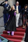 Amsterdam 18 januari 2023
De tweede dag van de nieuwjaarsreceptie van Koning Willem Alexander en koningin Maxima op het paleis op de Dam. Ook prinses Beatrix was weer aanwezig.
