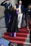 Amsterdam 18 januari 2023
De tweede dag van de nieuwjaarsreceptie van Koning Willem Alexander en koningin Maxima op het paleis op de Dam. Ook prinses Beatrix was weer aanwezig.
