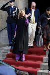 Amsterdam 18 januari 2023
De tweede dag van de nieuwjaarsreceptie van Koning Willem Alexander en koningin Maxima op het paleis op de Dam. Ook prinses Beatrix was weer aanwezig.