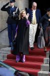 Amsterdam 18 januari 2023
De tweede dag van de nieuwjaarsreceptie van Koning Willem Alexander en koningin Maxima op het paleis op de Dam. Ook prinses Beatrix was weer aanwezig.