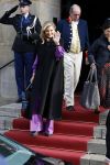 Amsterdam 18 januari 2023
De tweede dag van de nieuwjaarsreceptie van Koning Willem Alexander en koningin Maxima op het paleis op de Dam. Ook prinses Beatrix was weer aanwezig.