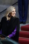 Amsterdam 18 januari 2023
De tweede dag van de nieuwjaarsreceptie van Koning Willem Alexander en koningin Maxima op het paleis op de Dam. Ook prinses Beatrix was weer aanwezig.