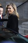 Amsterdam 18 januari 2023
De tweede dag van de nieuwjaarsreceptie van Koning Willem Alexander en koningin Maxima op het paleis op de Dam. Ook prinses Beatrix was weer aanwezig.
