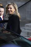 Amsterdam 18 januari 2023
De tweede dag van de nieuwjaarsreceptie van Koning Willem Alexander en koningin Maxima op het paleis op de Dam. Ook prinses Beatrix was weer aanwezig.
