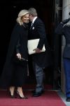 Amsterdam 18 januari 2023
De tweede dag van de nieuwjaarsreceptie van Koning Willem Alexander en koningin Maxima op het paleis op de Dam. Ook prinses Beatrix was weer aanwezig.