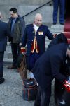 Amsterdam 18 januari 2023
De tweede dag van de nieuwjaarsreceptie van Koning Willem Alexander en koningin Maxima op het paleis op de Dam. Ook prinses Beatrix was weer aanwezig. Bagage Maxima