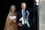 Amsterdam 17 januari 2023
Nieuwjaarsreceptie van Koning Willem Alexander en Koningin Maxima op paleis op de dam.