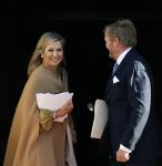 Amsterdam 17 januari 2023
Nieuwjaarsreceptie van Koning Willem Alexander en Koningin Maxima op paleis op de dam.