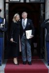 Amsterdam 18 januari 2023
De tweede dag van de nieuwjaarsreceptie van Koning Willem Alexander en koningin Maxima op het paleis op de Dam. Ook prinses Beatrix was weer aanwezig.