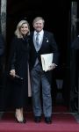 Amsterdam 18 januari 2023
De tweede dag van de nieuwjaarsreceptie van Koning Willem Alexander en koningin Maxima op het paleis op de Dam. Ook prinses Beatrix was weer aanwezig.