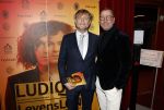 Baarn 28 januari 2023
Premiere liedjes Robert Long in de speeldoos in Baarn.
Kristof Rutsaert (partner Robert Long) met zijn nieuwe partner