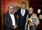 Baarn 28 januari 2023
Premiere liedjes Robert Long in de speeldoos in Baarn.
Kristof Rutsaert en....