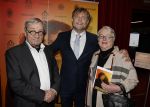 Baarn 28 januari 2023
Premiere liedjes Robert Long in de speeldoos in Baarn.
Kristof Rutsaert en....