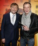Baarn 28 januari 2023
Premiere liedjes Robert Long in de speeldoos in Baarn.
Kristof Rutsaert en Hans v Barneveld