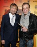 Baarn 28 januari 2023
Premiere liedjes Robert Long in de speeldoos in Baarn.
Kristof Rutsaert en Hans v Barneveld