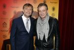 Baarn 28 januari 2023
Premiere liedjes Robert Long in de speeldoos in Baarn.
Kristof Rutsaert en Hans v Barneveld
