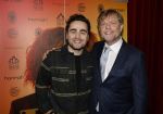 Baarn 28 januari 2023
Premiere liedjes Robert Long in de speeldoos in Baarn.
Kristof Rutsaert en Jordy v Loon
