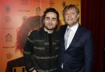 Baarn 28 januari 2023
Premiere liedjes Robert Long in de speeldoos in Baarn.
Kristof Rutsaert en Jordy v Loon