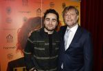 Baarn 28 januari 2023
Premiere liedjes Robert Long in de speeldoos in Baarn.
Kristof Rutsaert en Jordy v Loon